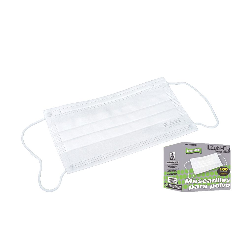 [060618040] TAPABOCA BLANCO CAJA X 100 UND. REF. 11905101