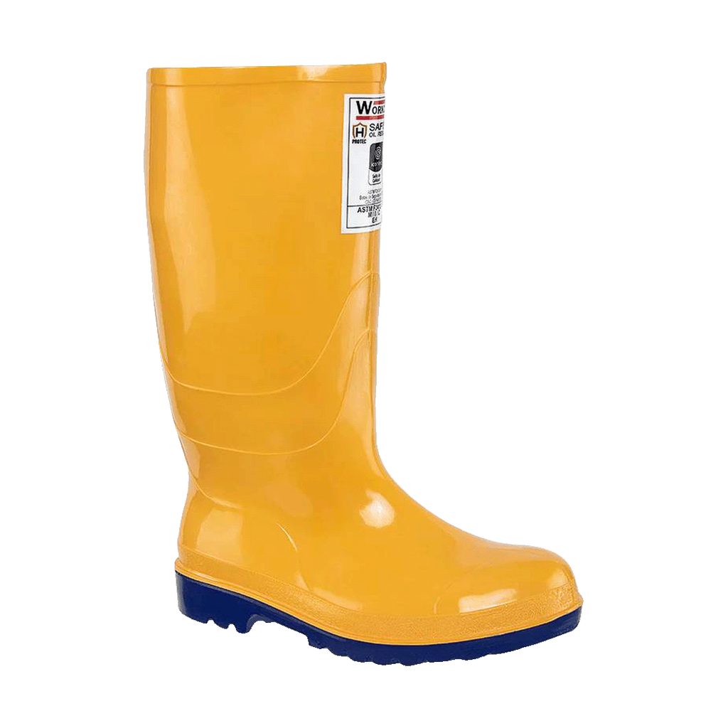 BOTA WORKMAN SAFETY WATERPROOF COD. 2440026 AMARILLA TALLA 36