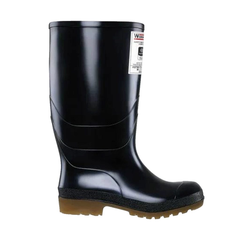 BOTA WORKMAN SAFETY WATERPROOF COD. 2440090 NEGRA TALLA 39