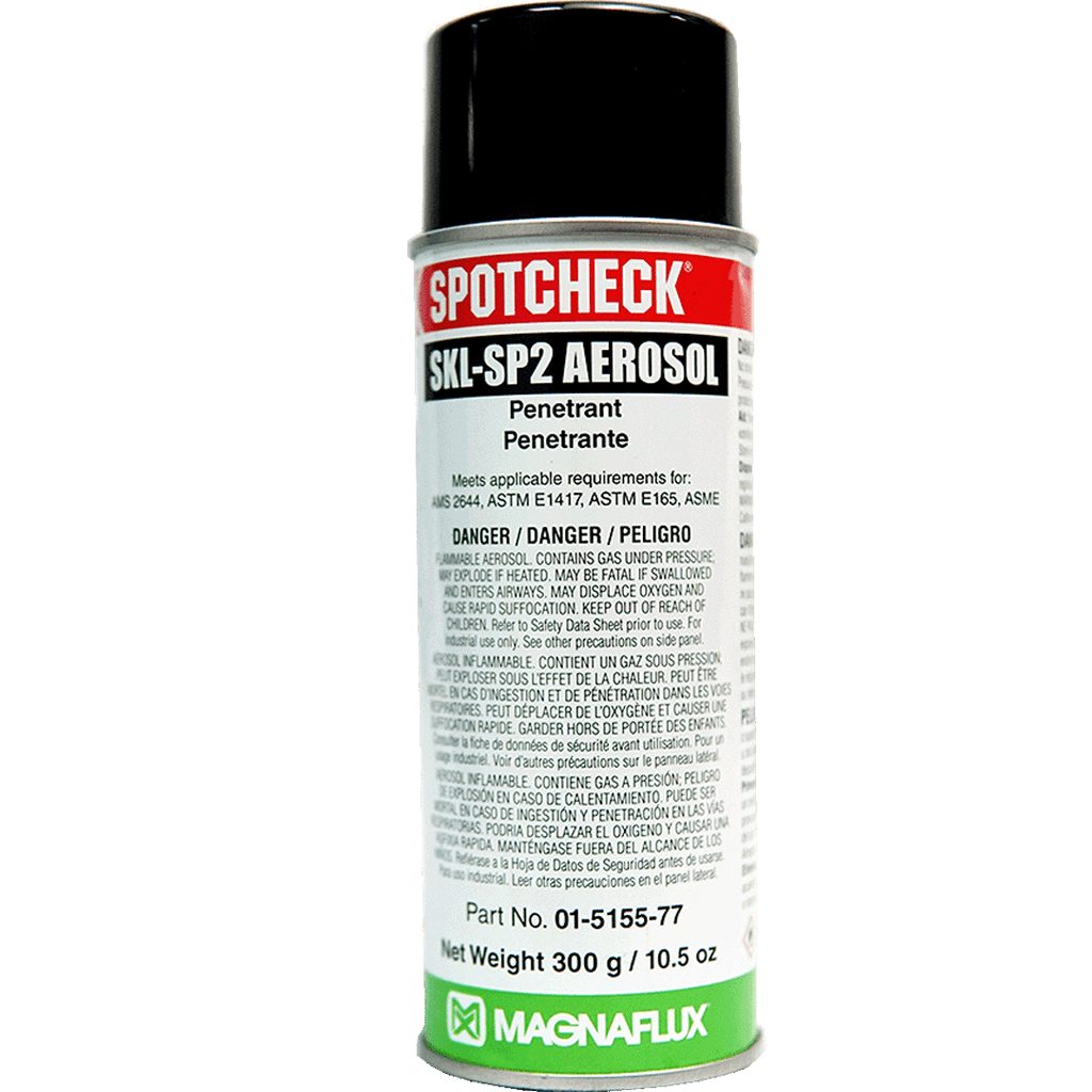 TINTAS PENETRANTES SKL- SP2 AEROSOL 16 ONZ / 10.5 ONZ NETO.