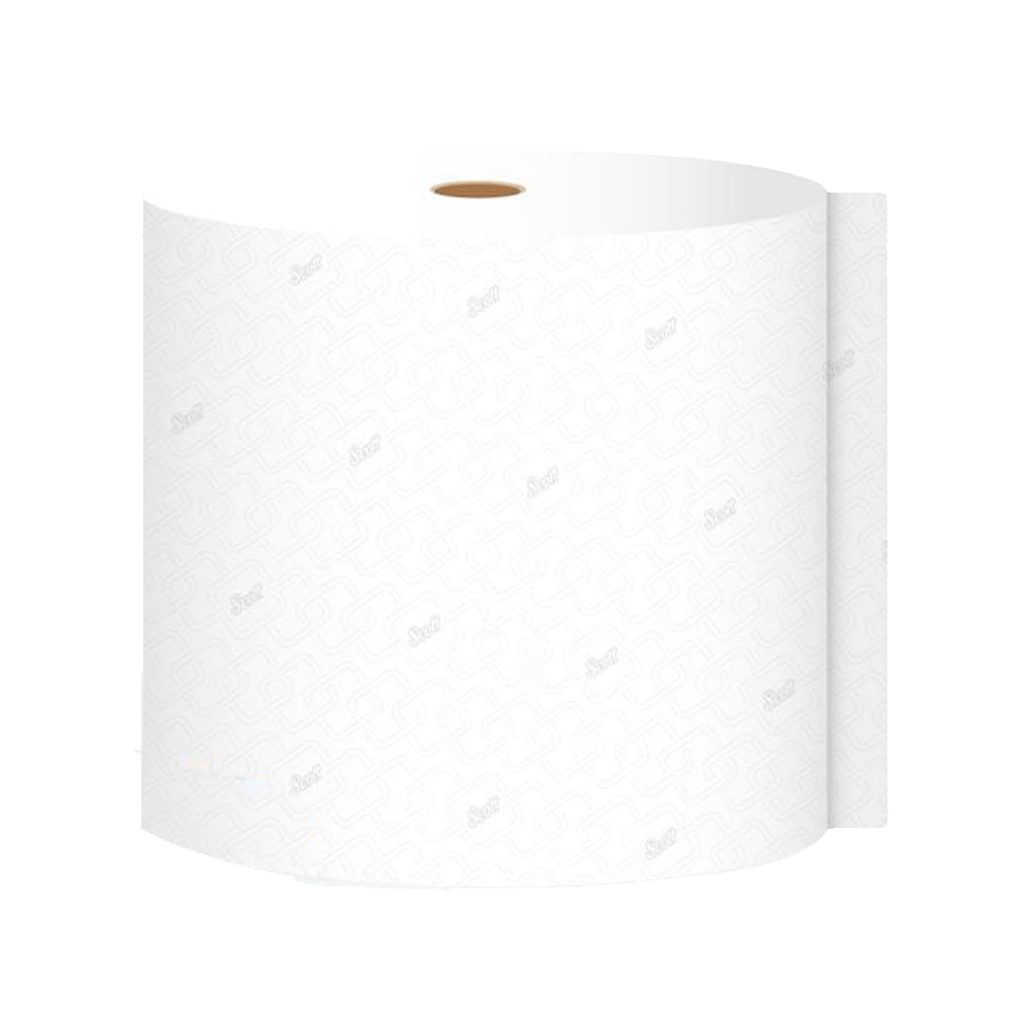 [159900360] TOALLA DE MANOS SCOTT ESSENTIAL HOJA SENCILLA BLANCA ROLLO x 305MTS (CAJA X 6 ROLLOS) REF: 30204303/30229431
