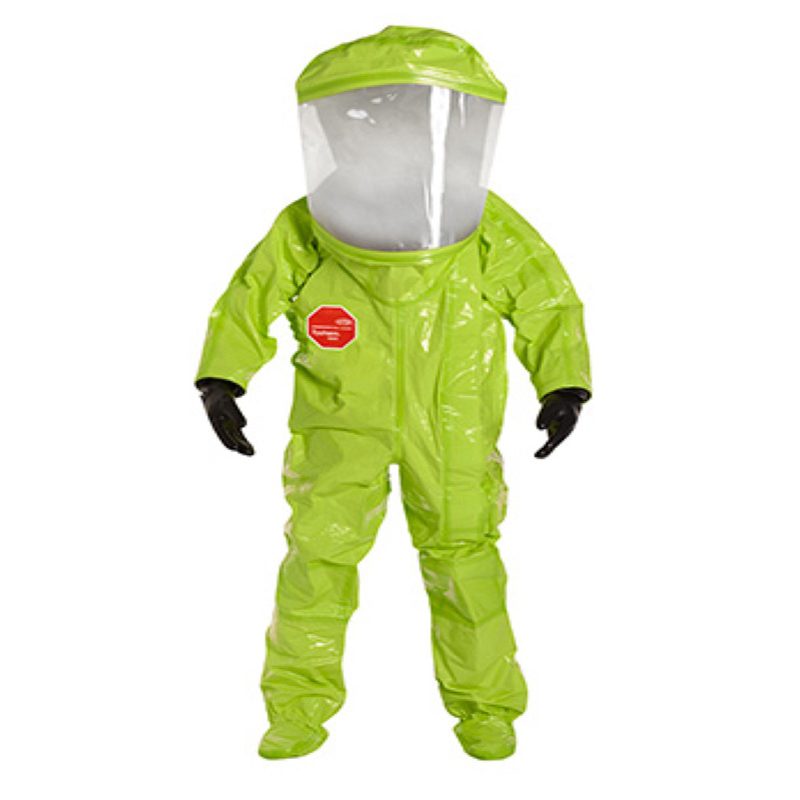 TRAJE NIVEL A TKXF (TK554T00) GUANTE EN BUTIL TALLA M