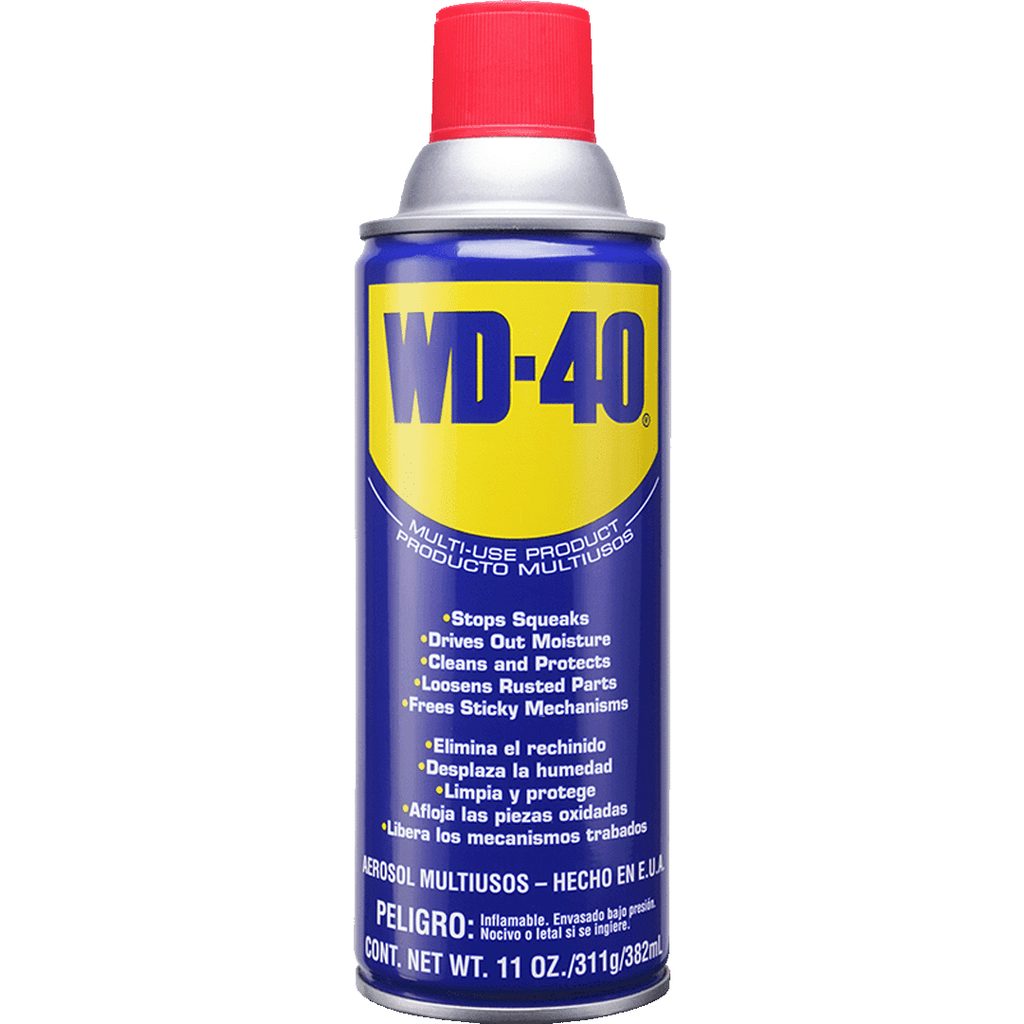 WD-40 LUBRICANTE AEROSOL 11 ONZ NETO REF: 1440311/1440312