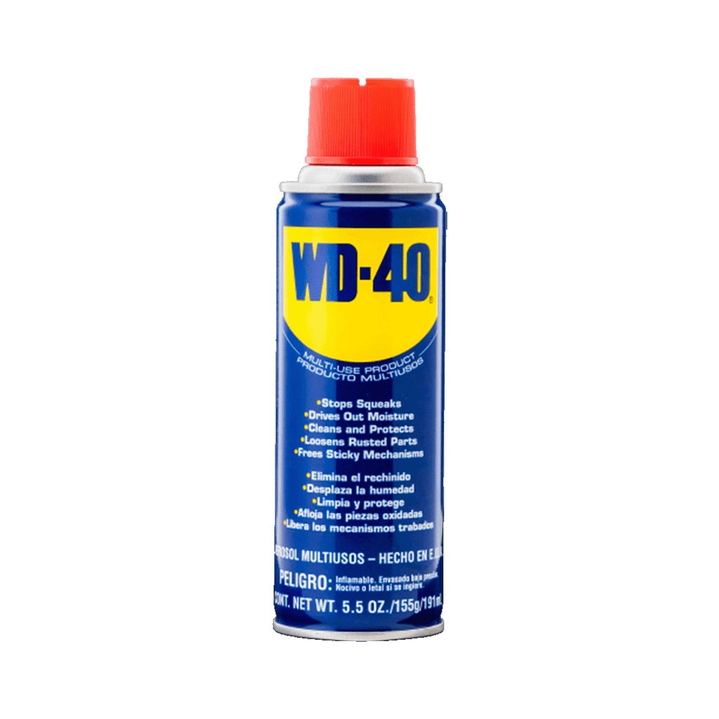 WD-40 LUBRICANTE AEROSOL 5.5 ONZ NETO REF: 1440155