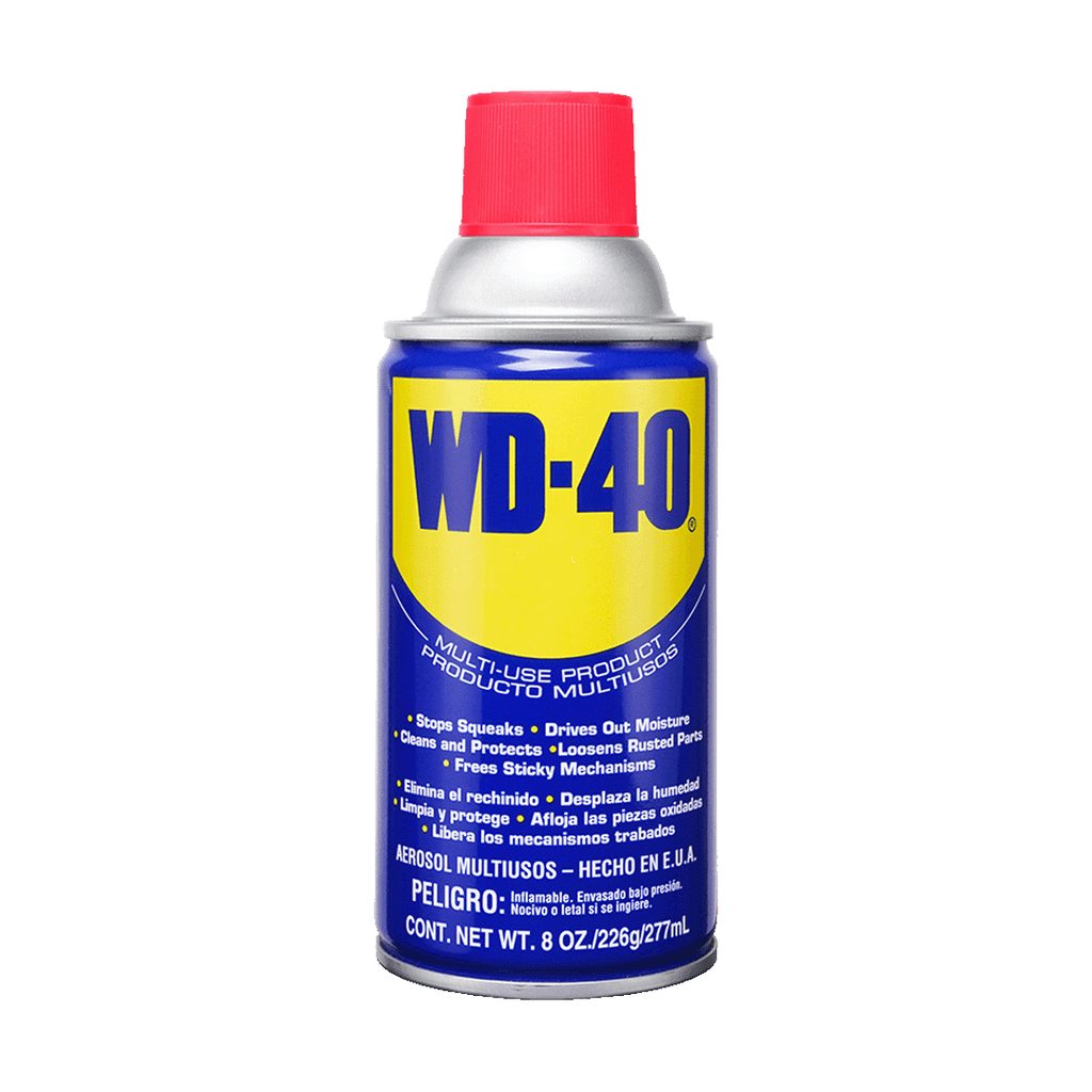 WD-40 LUBRICANTE AEROSOL 8 ONZ NETO REF: 1440226
