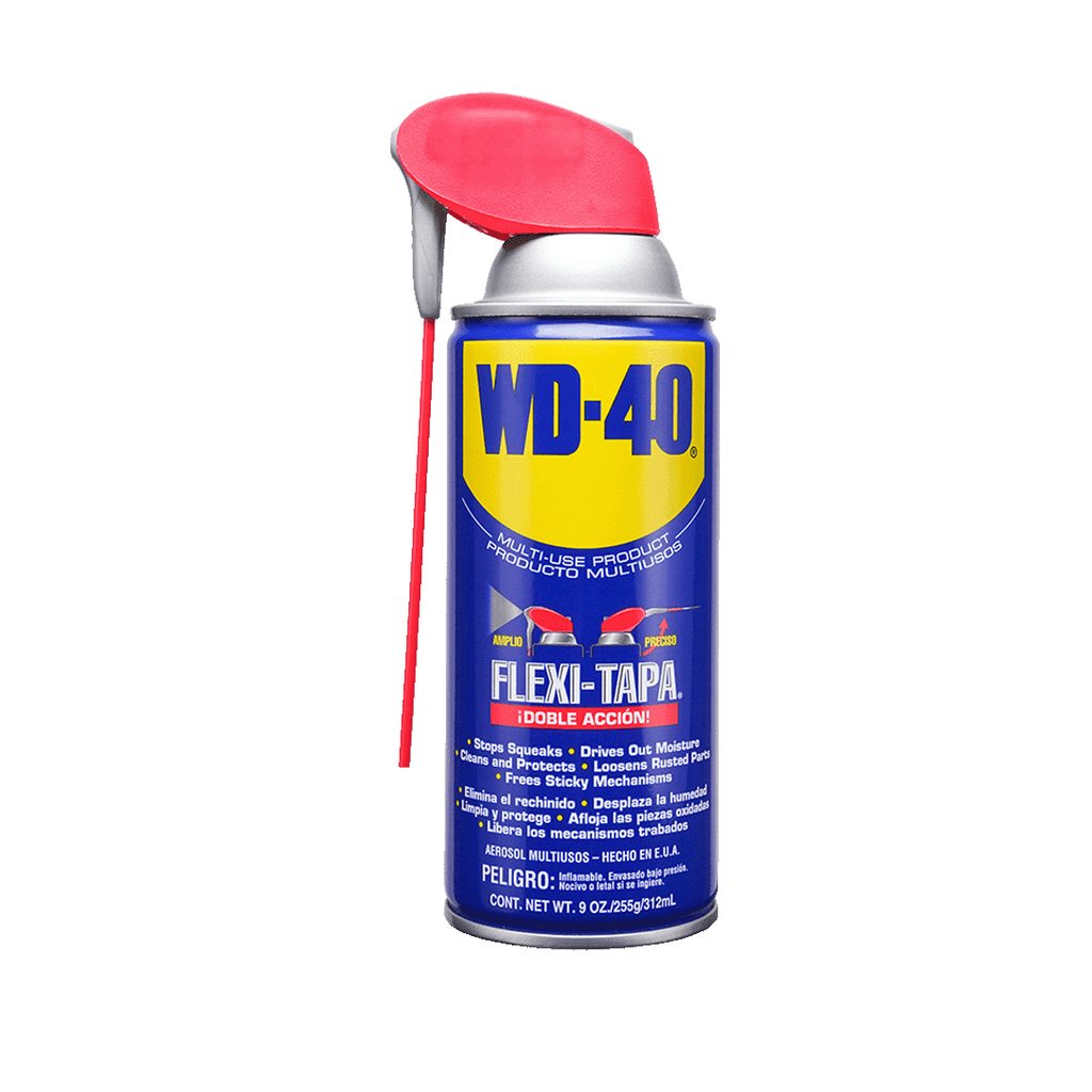 WD-40 LUBRICANTE AEROSOL FLEXI TAPA 9 ONZ NETO REF: 1440254