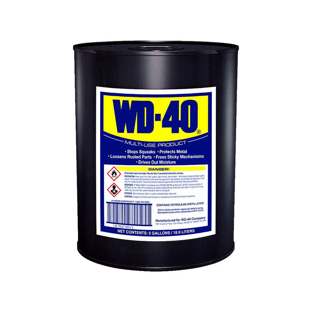 WD-40 LUBRICANTE CUÑETE X 5 GAL REF: 1440005