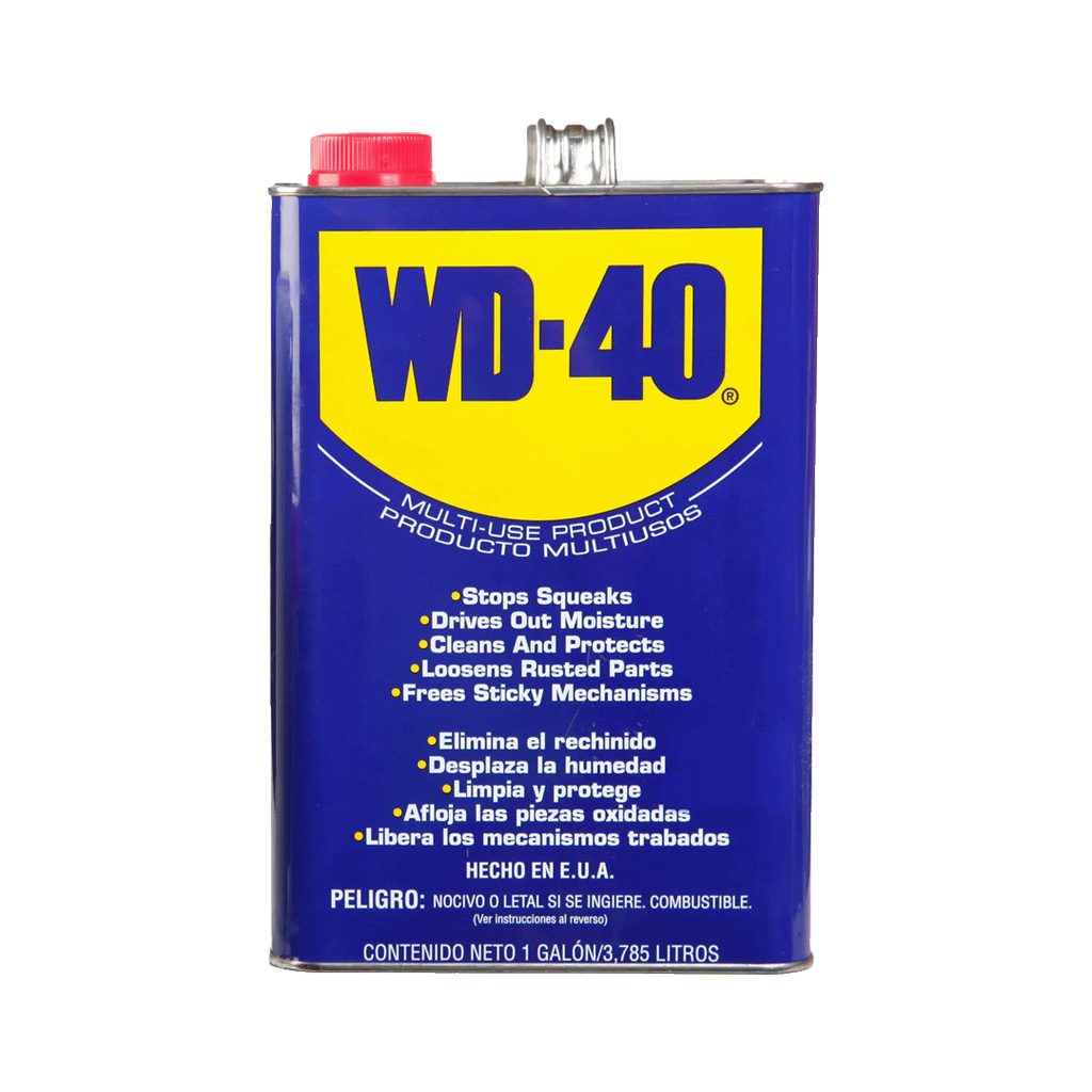 WD-40 LUBRICANTE GALON 3.7 LTS REF: 1440001