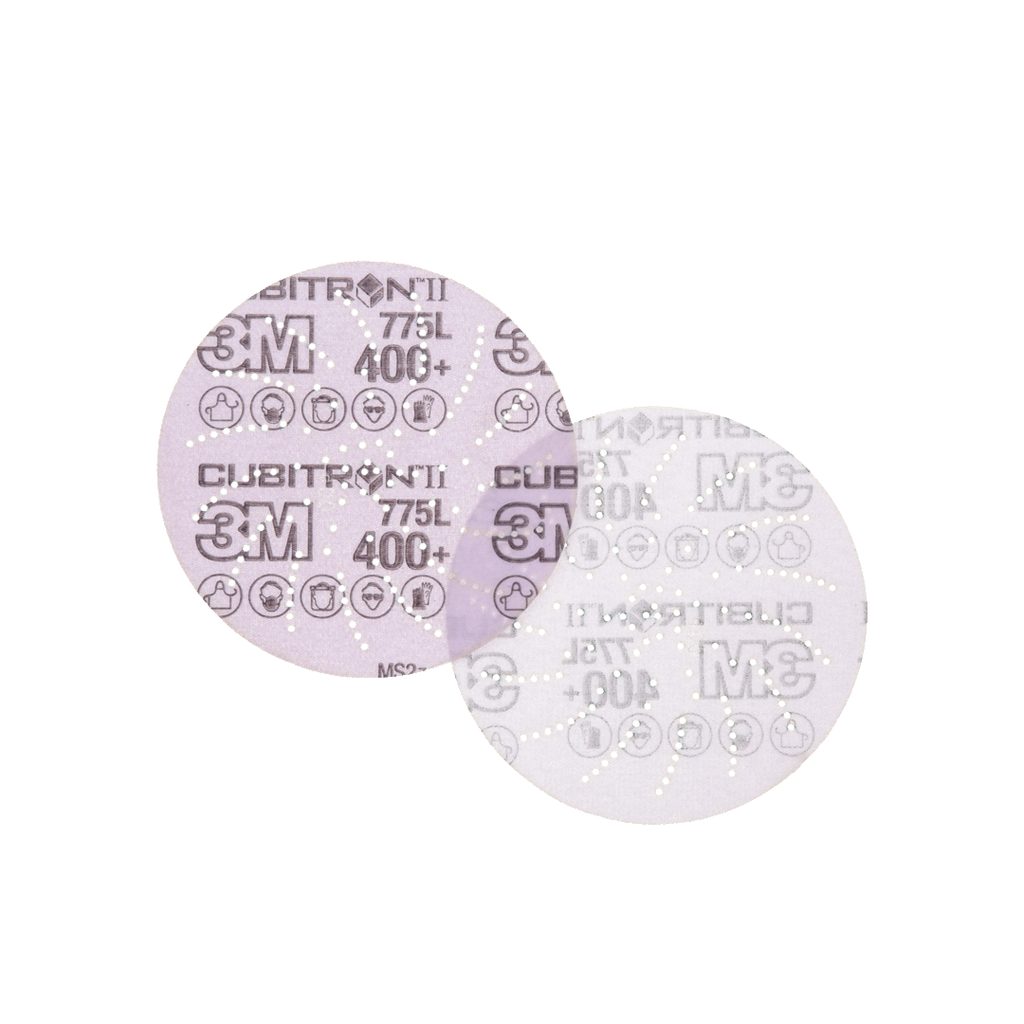 [075501744] DISCO HOOKIT 5" CUBRITON II GRANO 400+ CLEAN SANDING REF: 775L