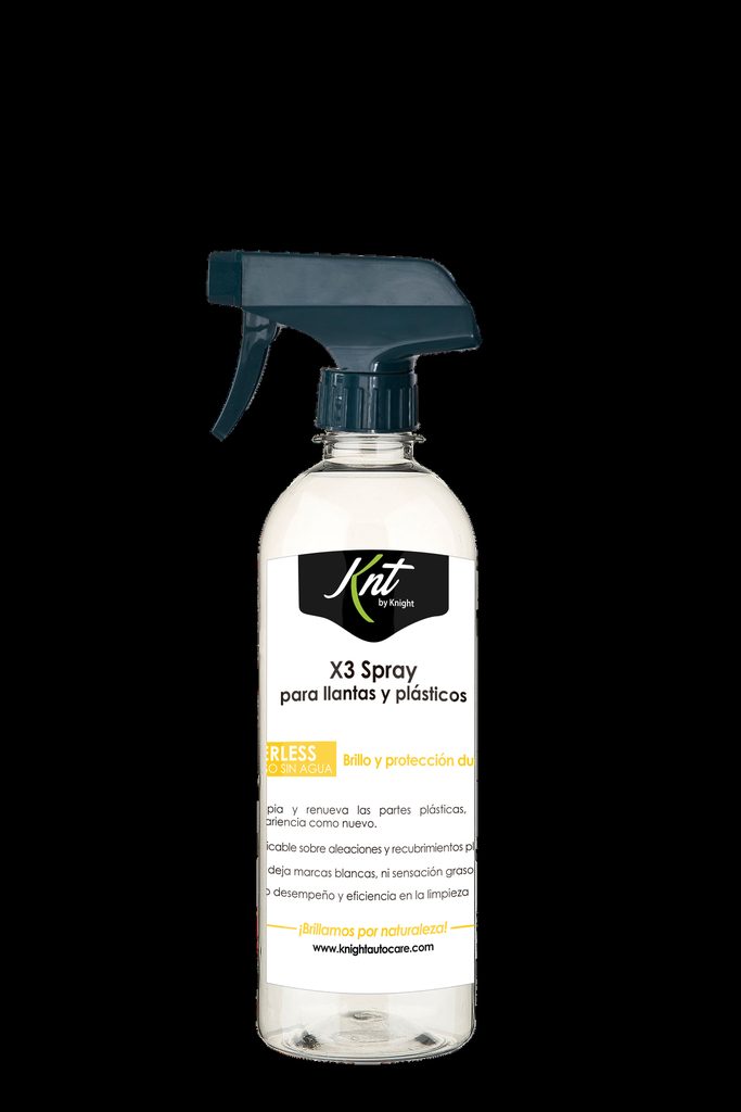 [766001041] RESTAURADOR  X3 PARA LLANTAS Y PLASTICOS / 500 ML. REF: KL03L501Z
