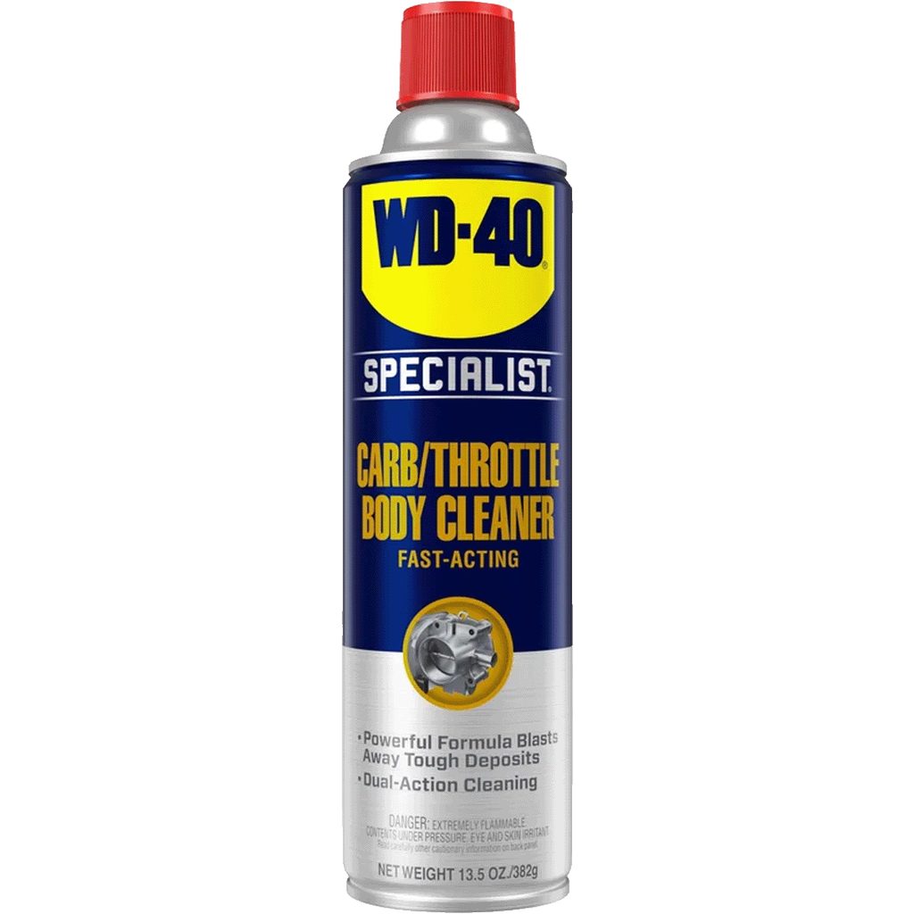 LIMPIADOR CARBURADOR/CUERPOS ACELERACION WD-40 ESPECIALIST