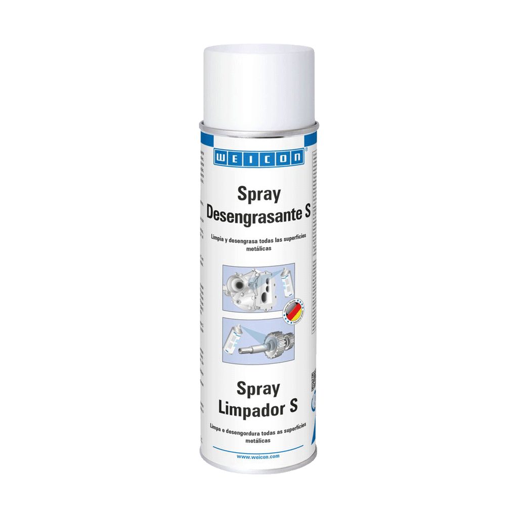 [ME1003603] SPRAY DESENGRASANTE S - 500 ML. WEICON REF: 11202500 / 10022885 * C.E *