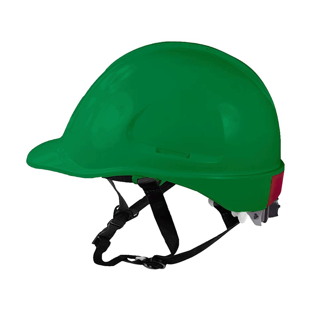 [060615028] CASCO TIPO II TAFILETE 6 PTOS RATCHET BARBU. 4 PTOS REF:11888905 VERDE