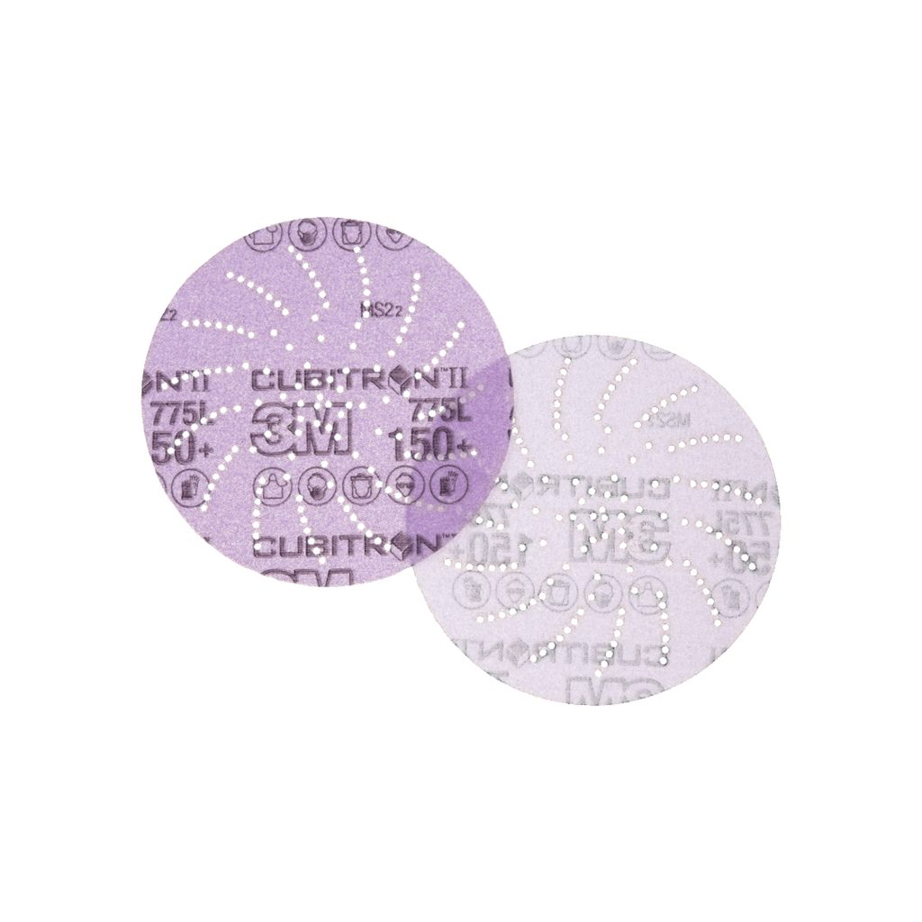 [075501736] DISCO HOOKIT 5" CUBRITON II GRANO 150+ CLEAN SANDING REF: 775L