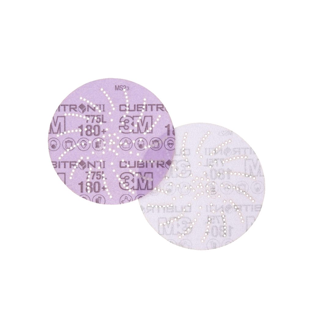 [075501738] DISCO HOOKIT 5" CUBRITON II GRANO 180+ CLEAN SANDING REF: 775L