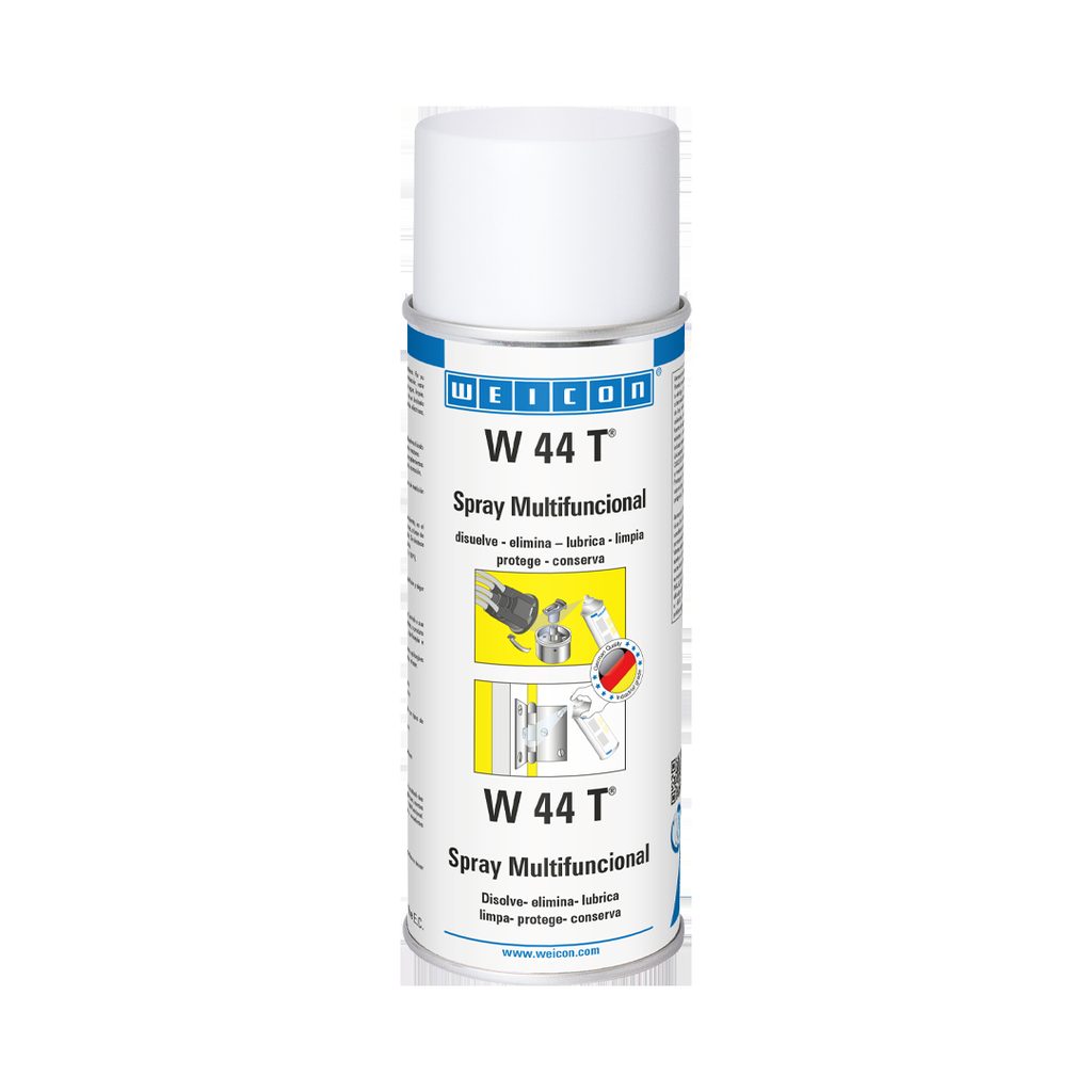 SPRAY LUBRICANTE MULTIUSOS W 44 T - 400 ML. WEICON REF. 11251400 / 10024264