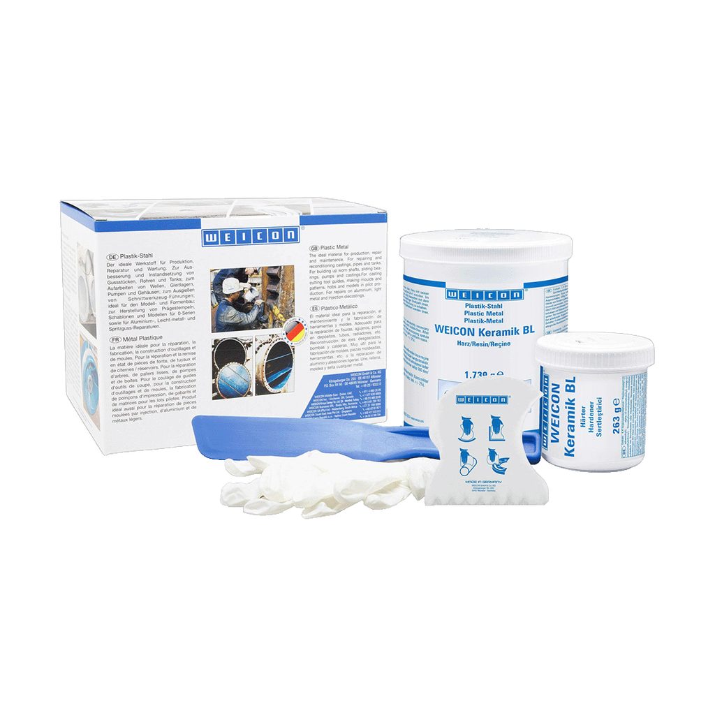 [ME1002654] CERAMIC BRUSCHABLE BL x 0.5 KG WEICON REF. 10400005 / 10037330 / 1000093 "C.E"