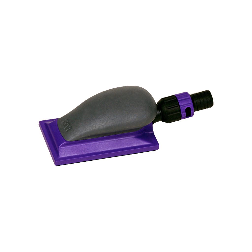 BLOQUE LIJADOR LIBRE DE POLVO 3M™ HOOKIT™ REF: 05207 DE 70 MM X 127 MM