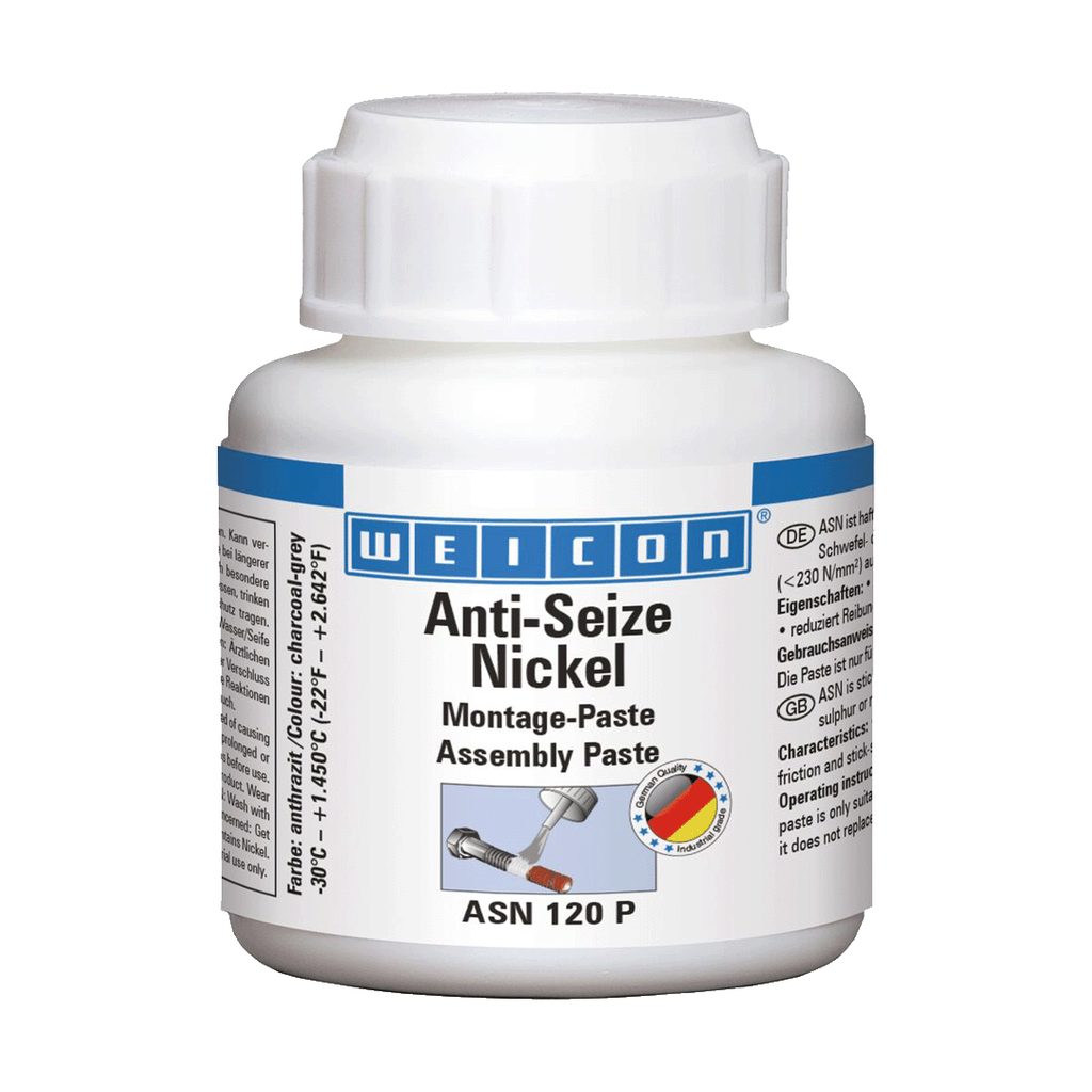 PASTA ANTI-SEIZE NIQUEL - 120 GR. WEICON 26000012 / 10040332