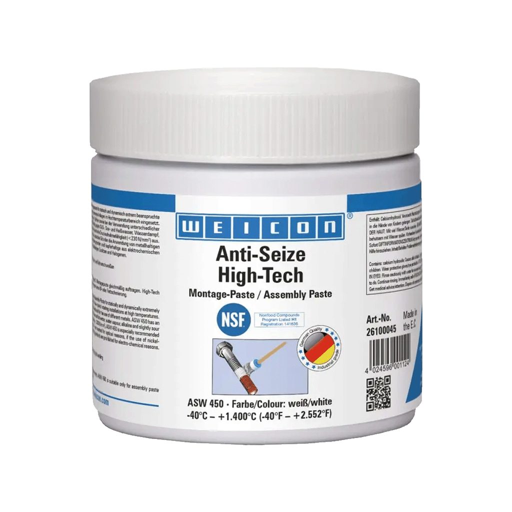 PASTA ANTI-SEIZE BLANCO HIGH TECH - 450 GR - NSF. WEICON REF 26100045 / 10040646