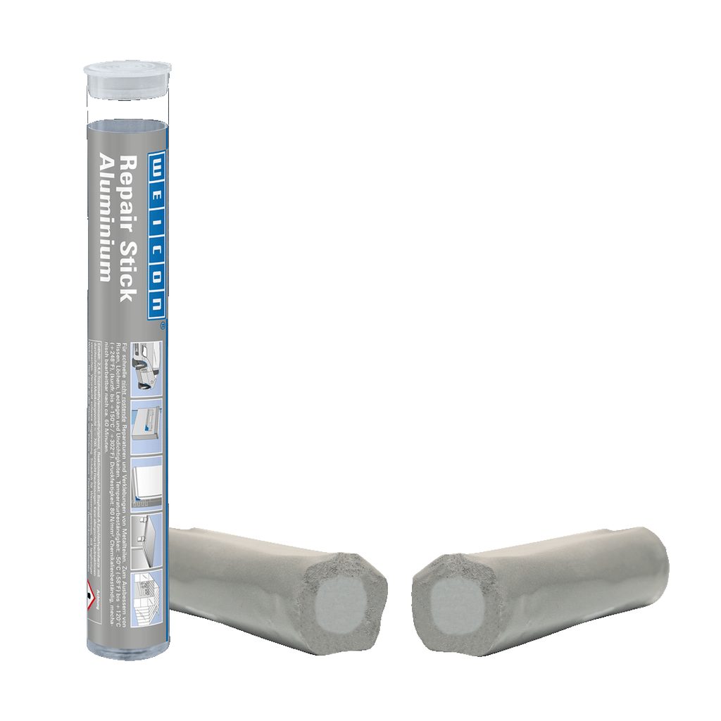 [643000424] MASILLA REPARADORA ALUMINIO - 115 GR. WEICON REF: 10534115 / 10038120