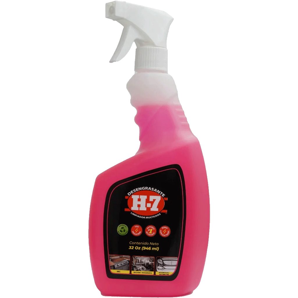 DESENGRASANTE BIODEGRADABLE H-7 ATOMIZADOR