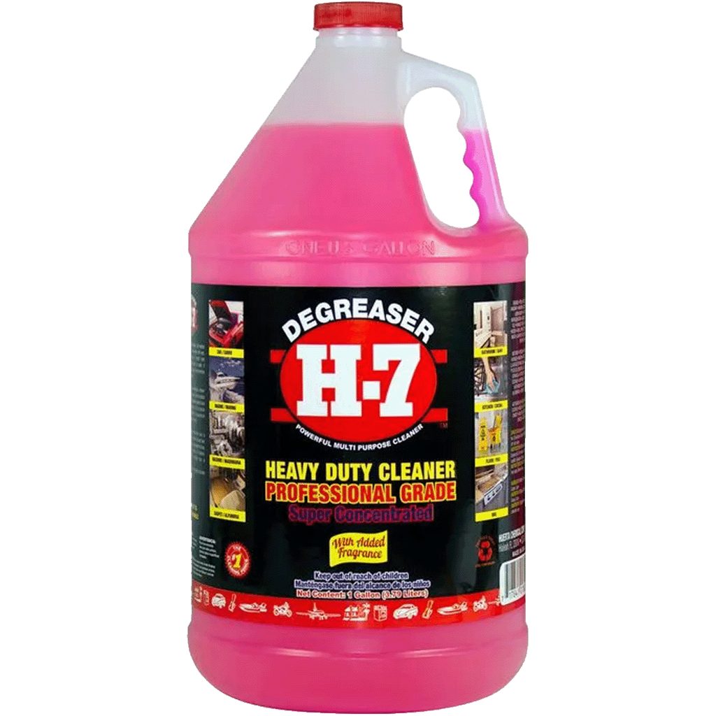 DESENGRASANTE BIODEGRADABLE H-7 DE 1 GALÓN