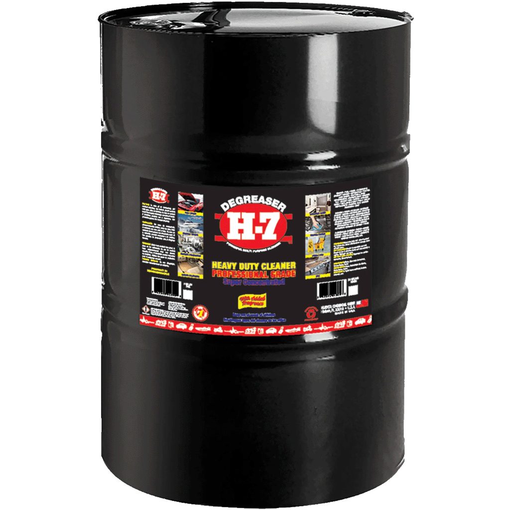 DESENGRASANTE BIODEGRADABLE H-7 DE 55 GALONES (TAMBOR)