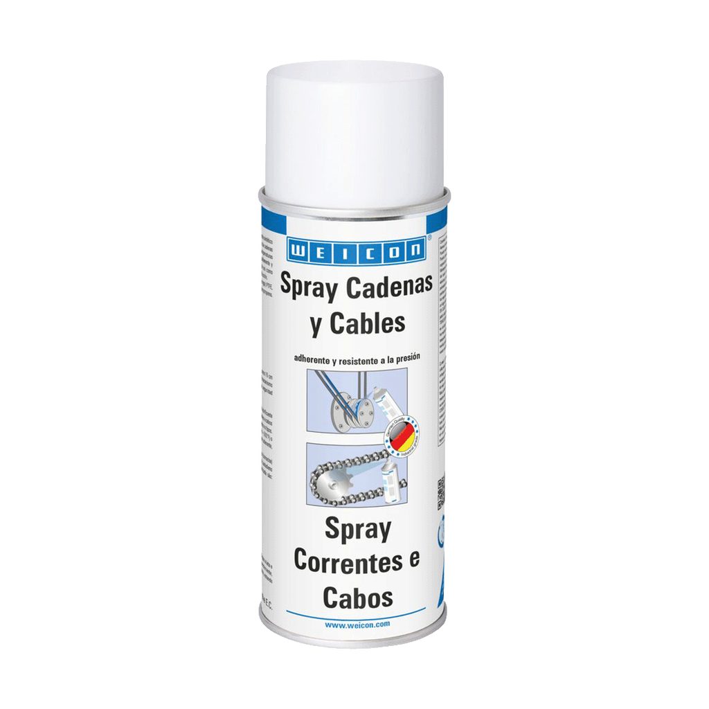 SPRAY CADENAS Y CABLES - 400 ML. WEICON 11500400 / 10022879
