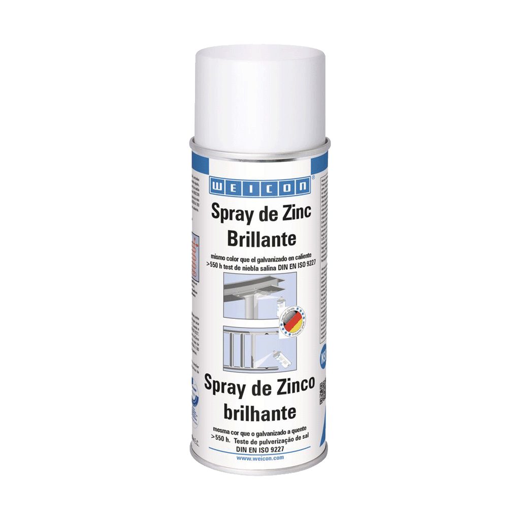 [994549020] SPRAY DE ZINC "GRADO BRILLANTE" - 400 ML. WEICON REF: 11001400 / 10022888 *C.E*