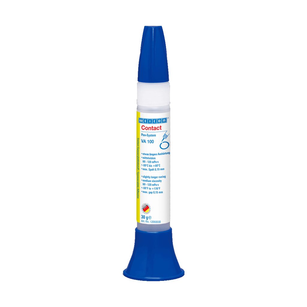 [643000276] ADHESIVO CONTACT DE CIANOCRILATO VA 100. 30 GR. WEICON REF: 10040788