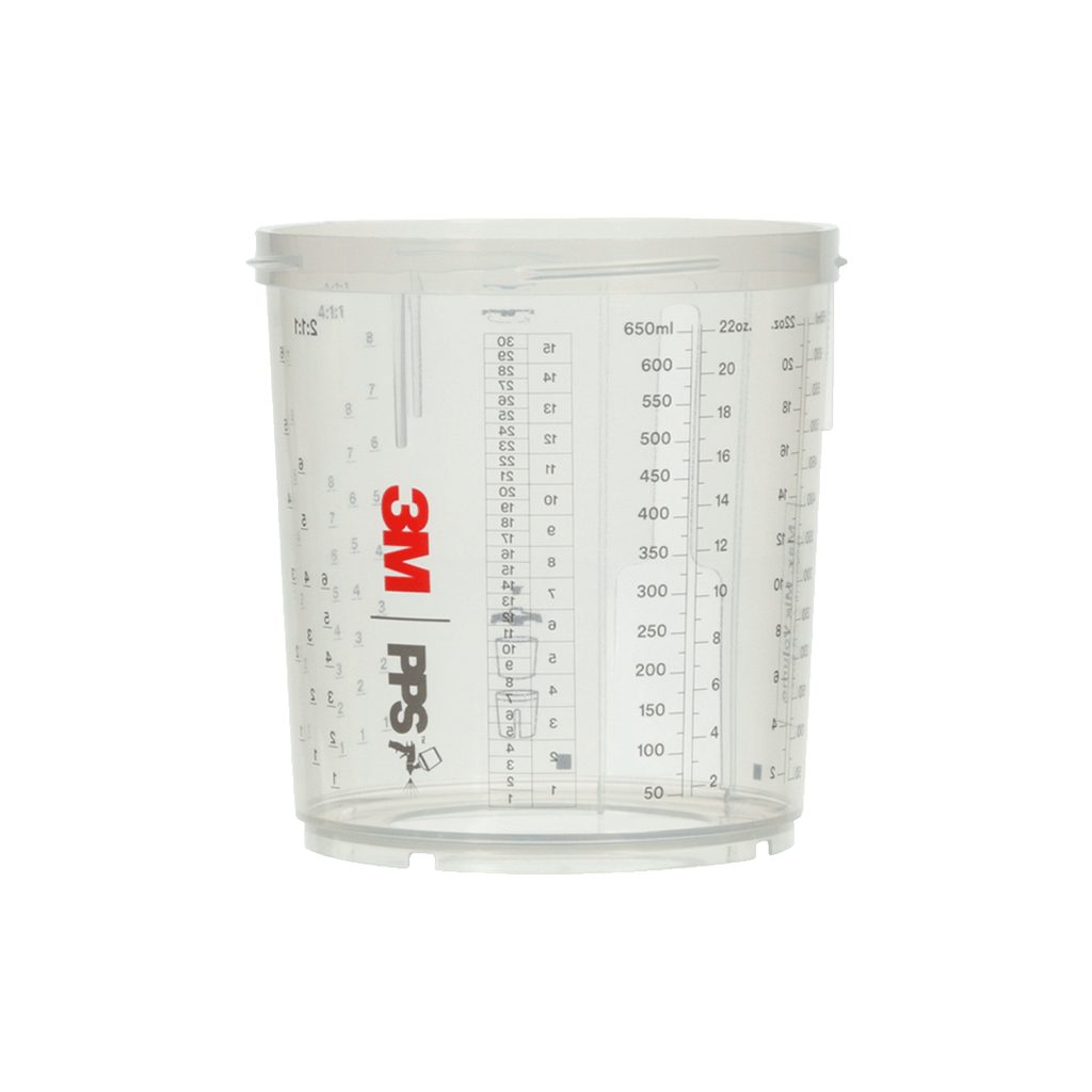 [074000396] 26001 PPS COPA MEZCLADORA STANDARD 650ML 2 COPAS/CAJA X 4 CAJAS/CARTÓN "IMP"