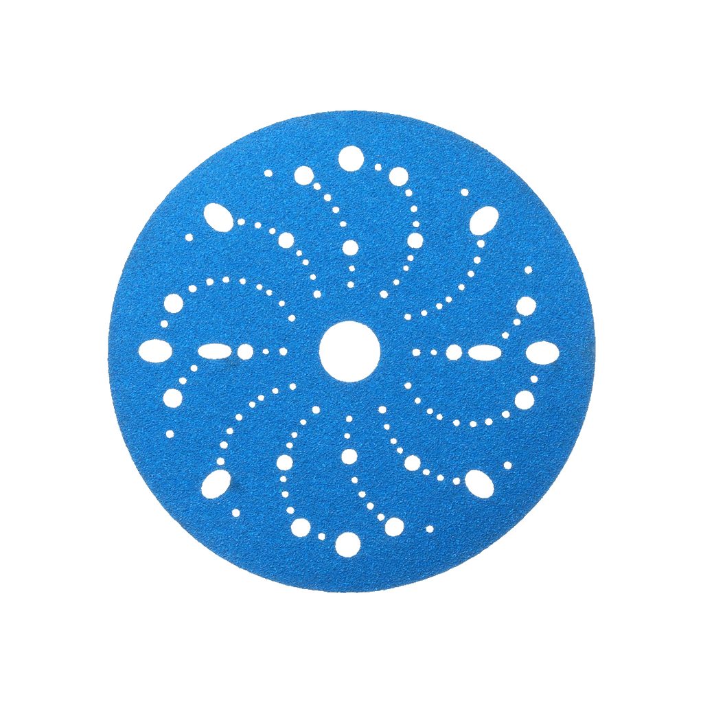 DISCO BLUE DE 6 " GR 150 *