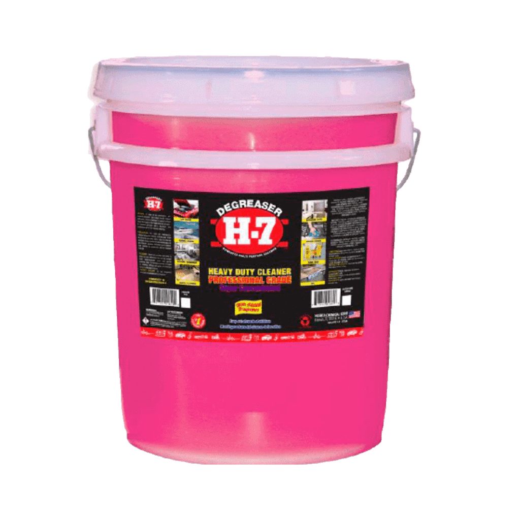 DESENGRASANTE BIODEGRADABLE H-7 CUÑETE DE 5 GALONES
