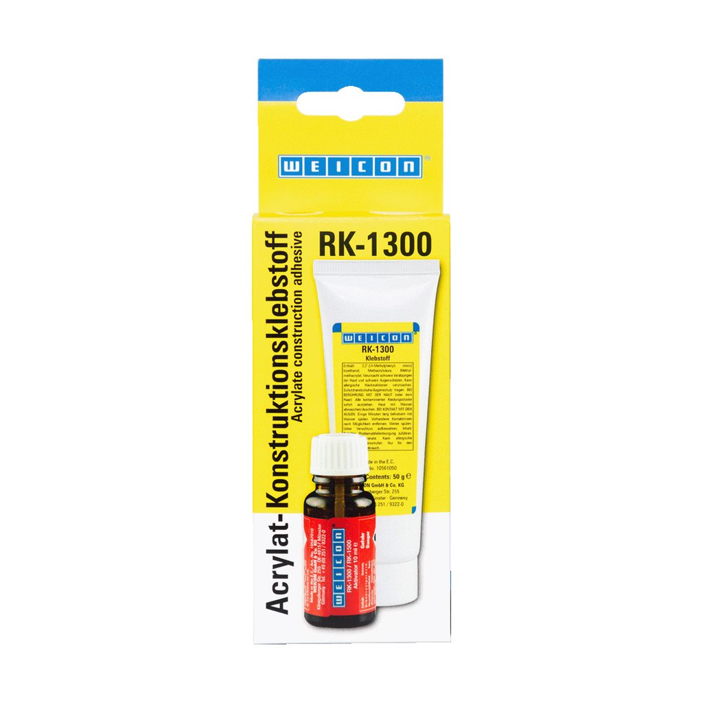 [643000825] ADHESIVO ESTRUCTURAL RK 1300 - 60 GR. WEICON REF: 10560060 / 10045216