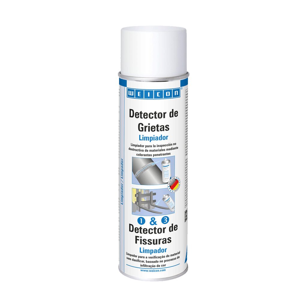 DETECTOR DE GRIETAS LIMPIADOR 500ML. WEICON 11692500 / 10049527