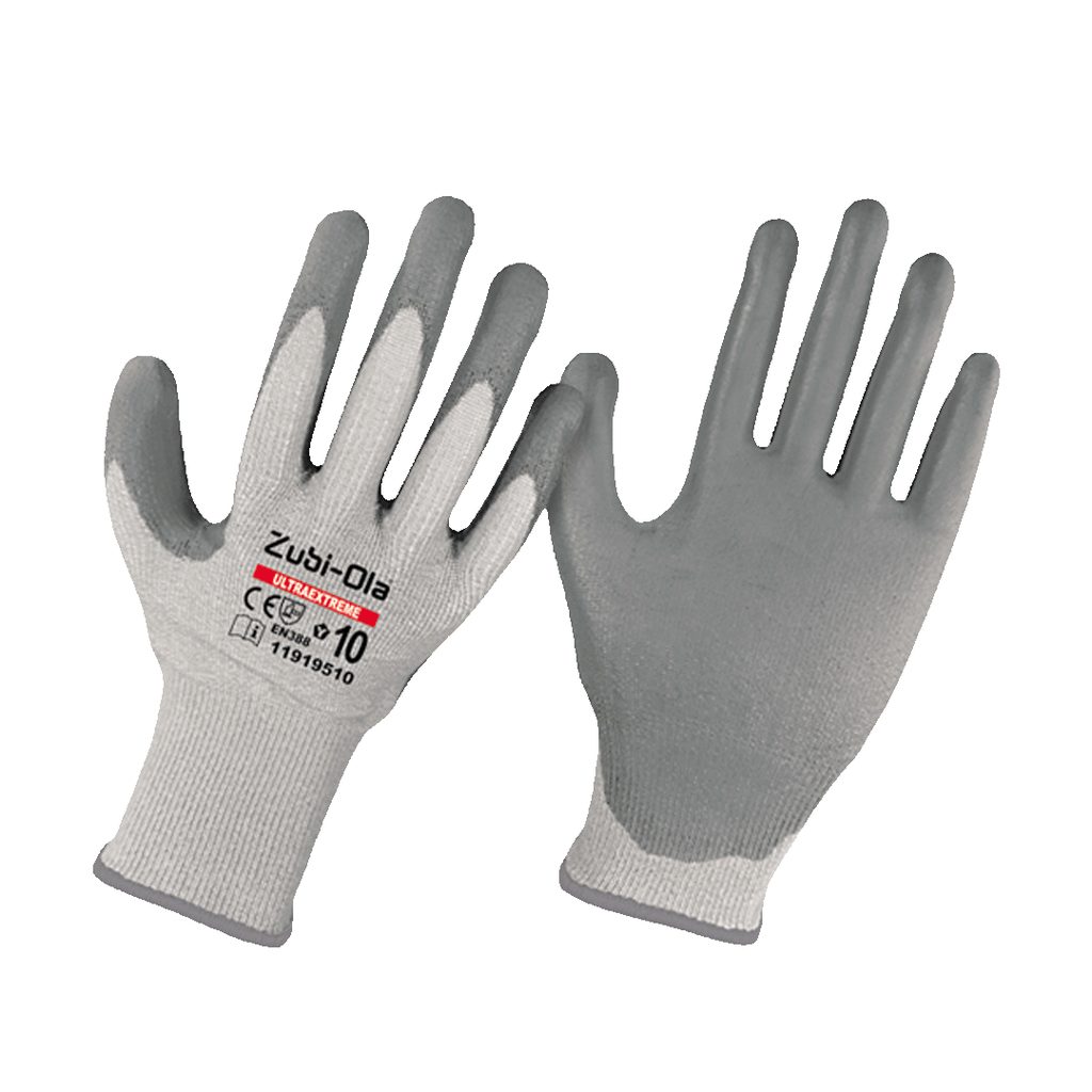 GUANTES FIBRA UHMWPE EN POLIURETANO NIVEL 5 ULTRAEXTREME  REF: 11919509