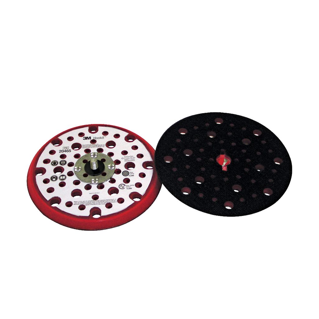 [074001602] RESPALDO SEMI RIGIDO ROJO 6"" PN20465 REF: 60440241143