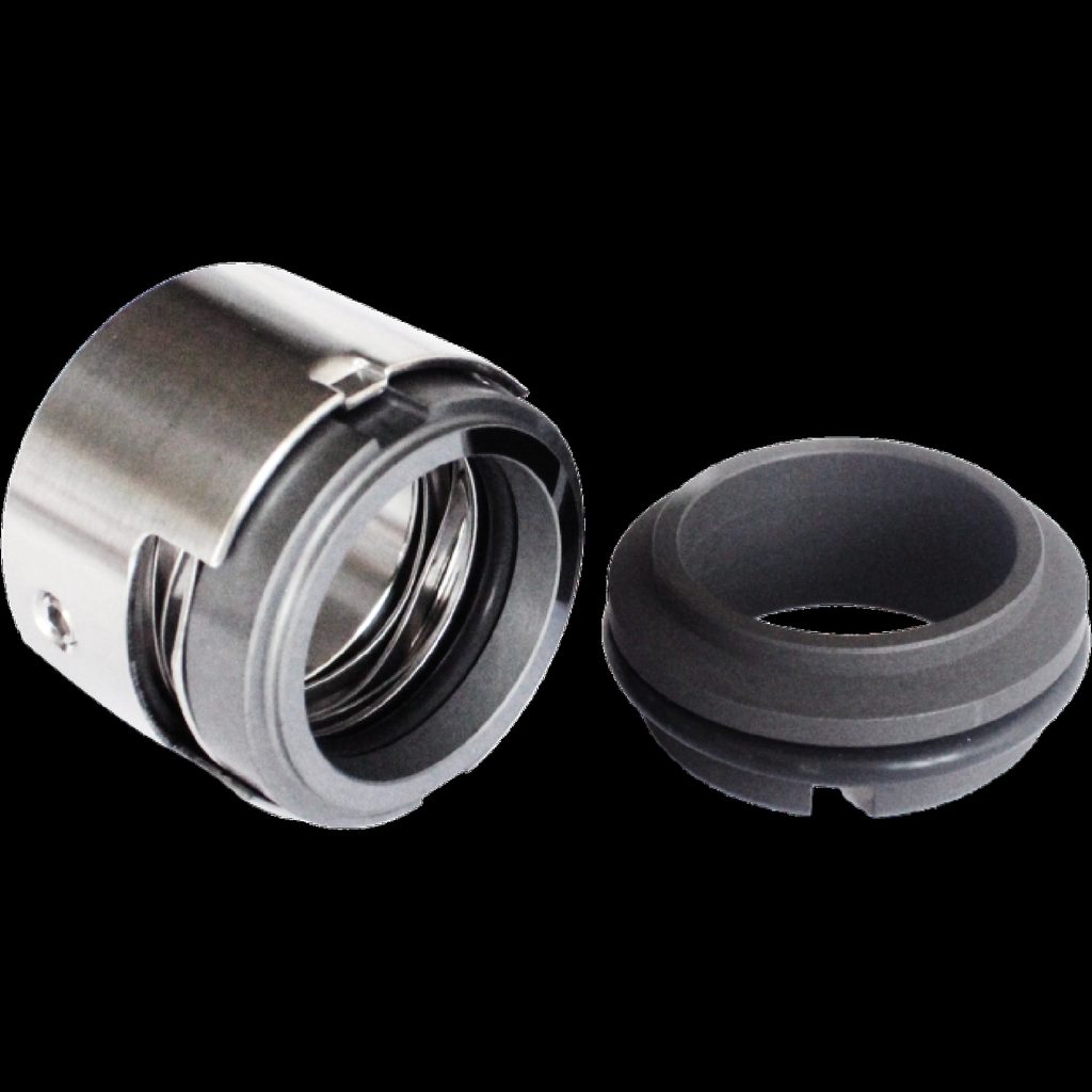 SELLO S-M7N DE 30MM EN AISI 316 CON CARA ROTATORIA EN SILICIO Y ESTACIONARIA TIPO L G-9 EN SILICIO CON ORING EN VITON