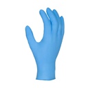 GUANTE NITRILO AZUL SIN POLVO NITRISHIELD 8 MIL X 50 UNIDADES TALLA M REF: 6008M