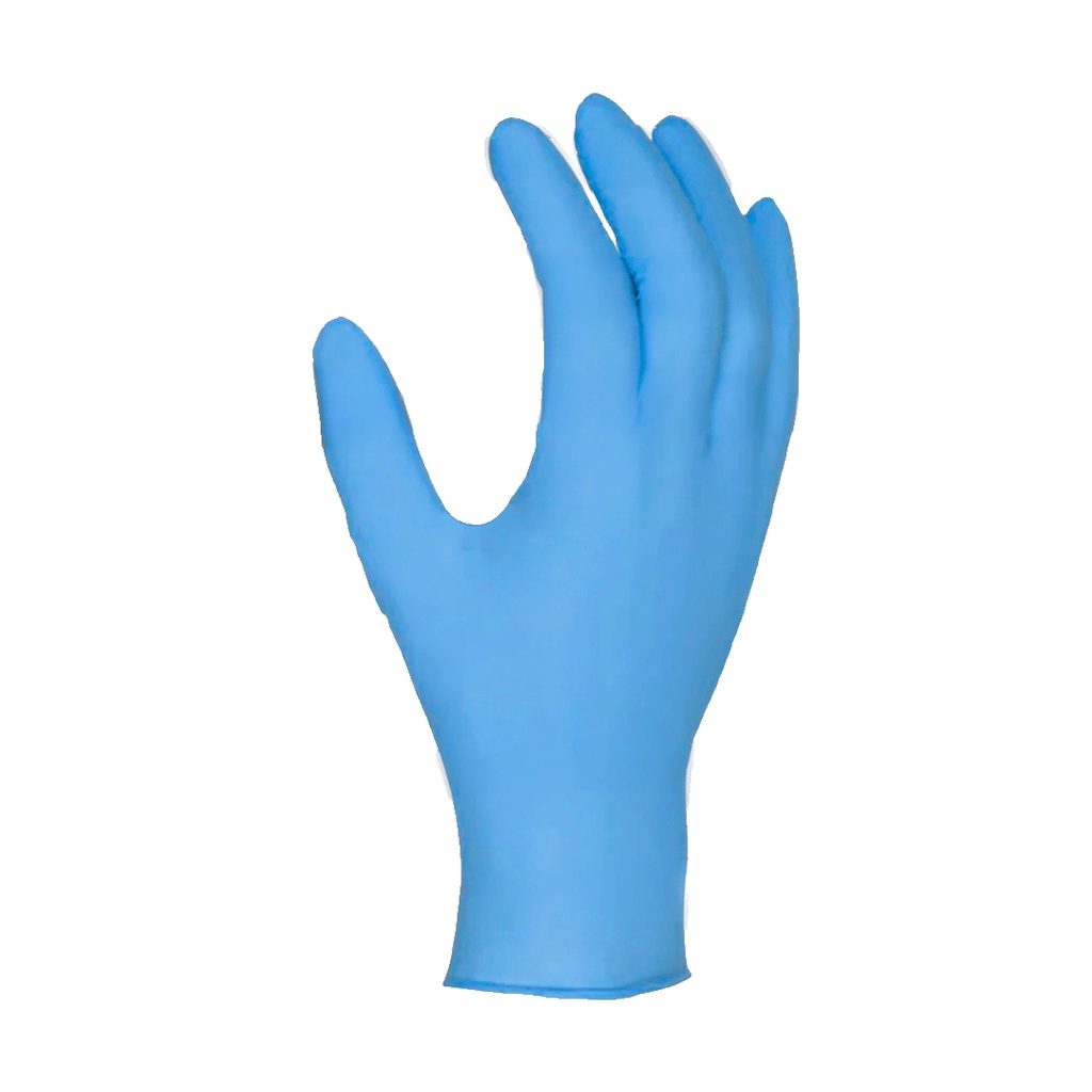 GUANTE NITRILO AZUL SIN POLVO NITRISHIELD 8 MIL X 50 UNIDADES TALLA L REF: 6008L: 310110194