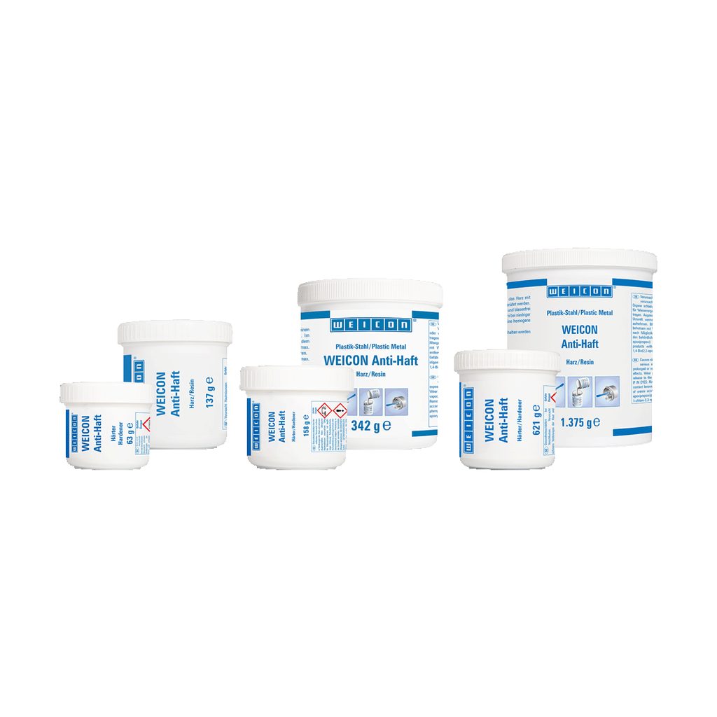 [643000432] PLASTICO METALICO WEICON B4NV ANTIADHERENTE - 0.5 KG REF: 17150005 / 10063513 / 10062940