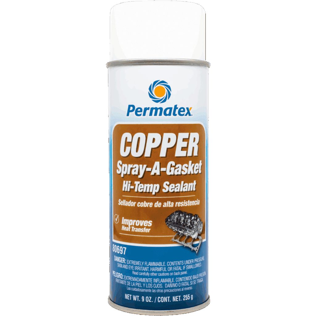 SELLADOR PARA ALTA TEMPERATURA PERMATEXCOPPER SPRAY-A-GASKET REF: 1201023 ** AGOTADO**