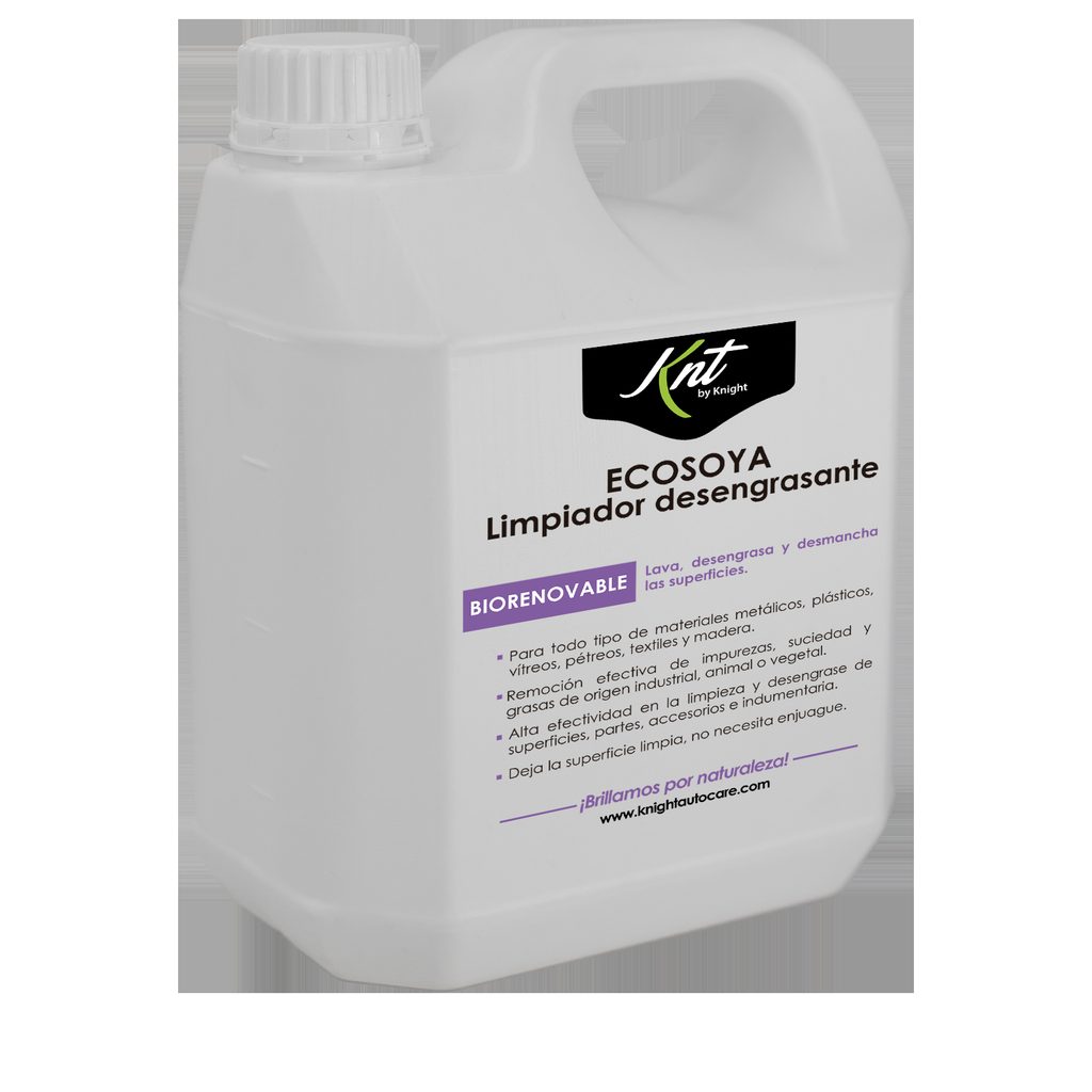 LIMPIADOR Y DESENGRASANTE ECOSOYA 3.8 LT / 1 GALON REF : KE12L402Z "C.E"