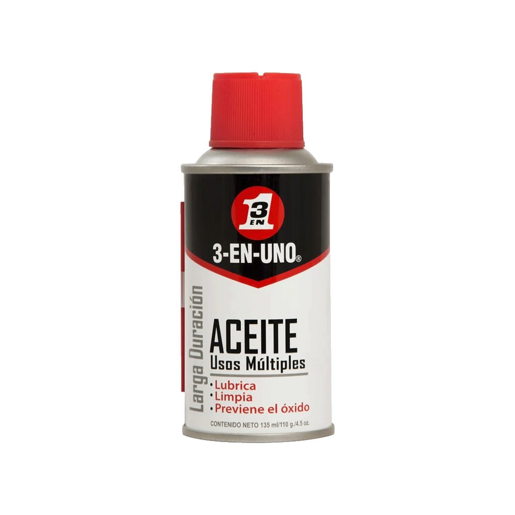 ACEITE 3-EN-UNO AEROSOL 135ML/ 110G/ 4.5 OZ REF 2440110