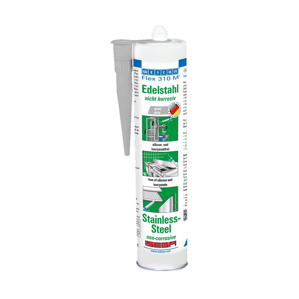 FLEX 310 M - ACERO INOXIDABLE - 310 ML. WEICON REF 13656310 / 10050008