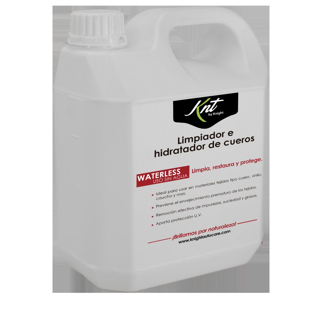 LIMPIADOR E HIDRATADOR DE CUEROS KNIGHT X GALON / 3.785 LT REF: KI04L402Z