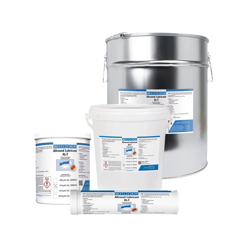 GRASA LUBRICANTE MULTIUSO AL-T - 400g CARTUCHO. WEICON REF: 26600040 / 10047421 * C.E *