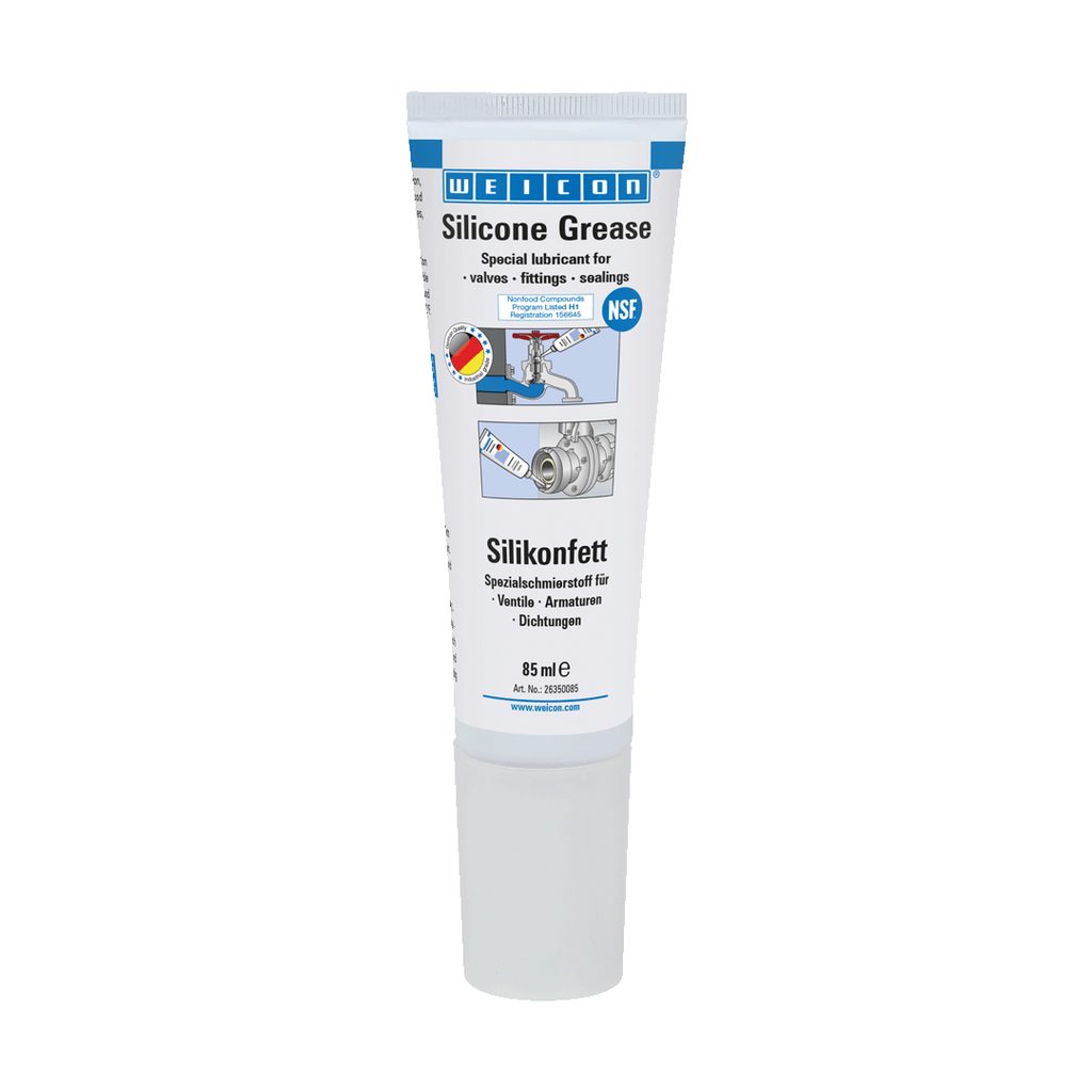 GRASA DE SILICONA - 85 GR - NSF. WEICON REF 26350085 / 10052122