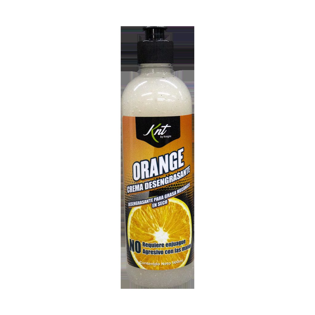 [766002022] LIMPIADOR Y DESENGRASANTE DE MANOS KNIGHT ORANGE X 500ML "C.E"